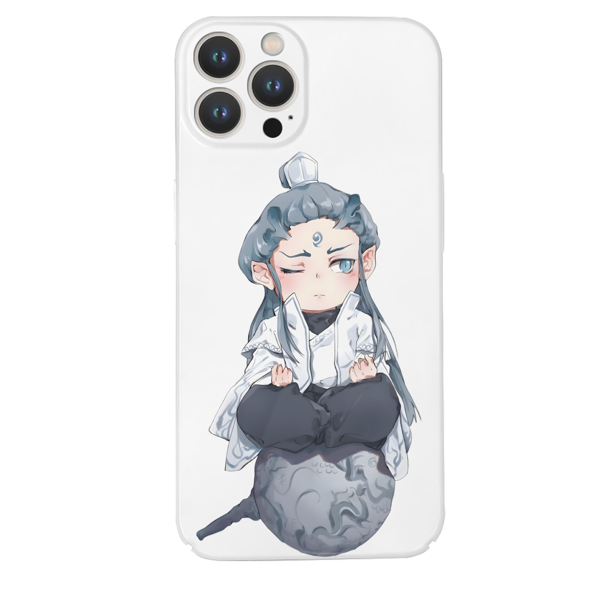 （画像用） Ne Zha 2 ナタ 魔童の大暴れ 【iPhone 14シリーズ対応】ハードケース